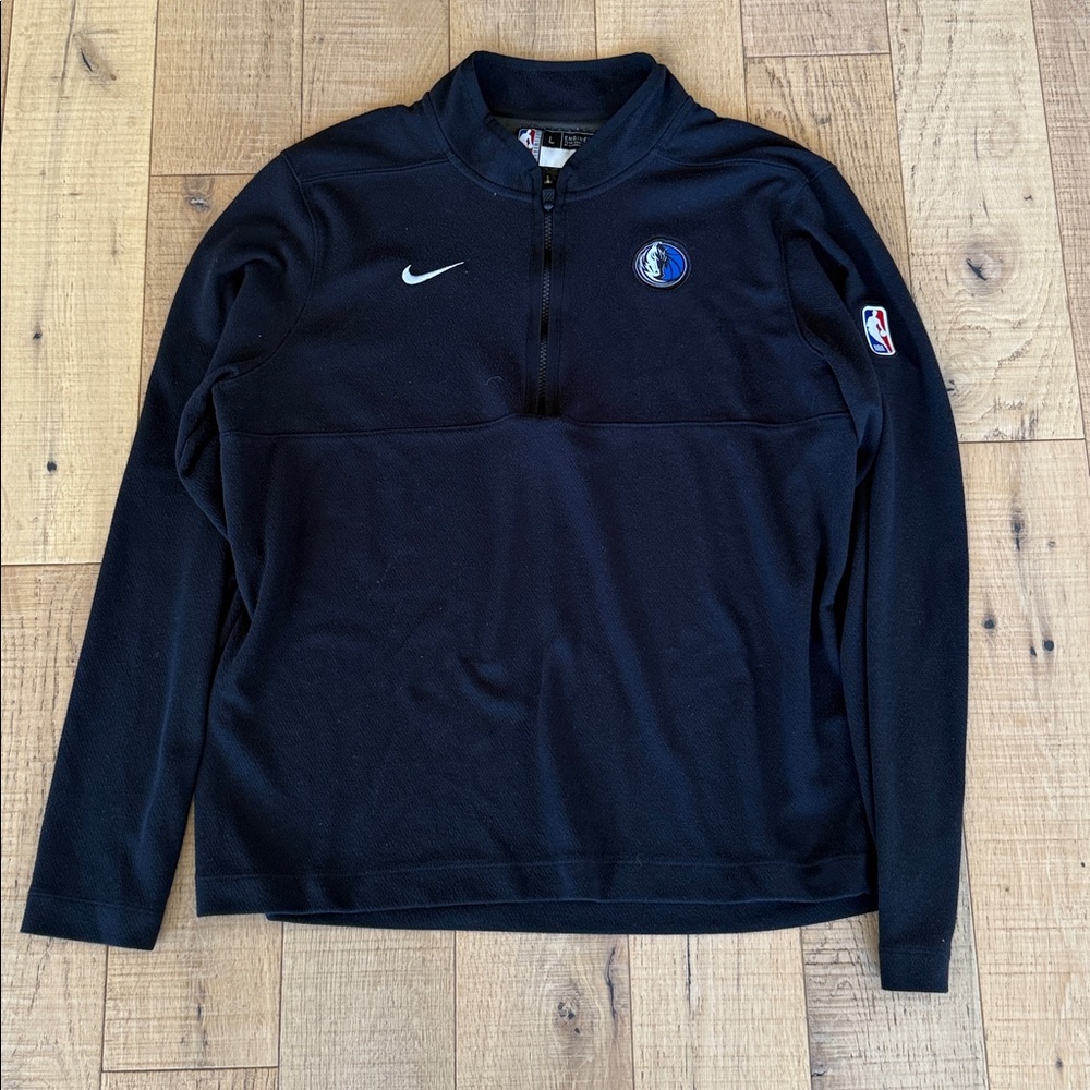 🖤Dallas Mavs Nike Half-Zip Jacket